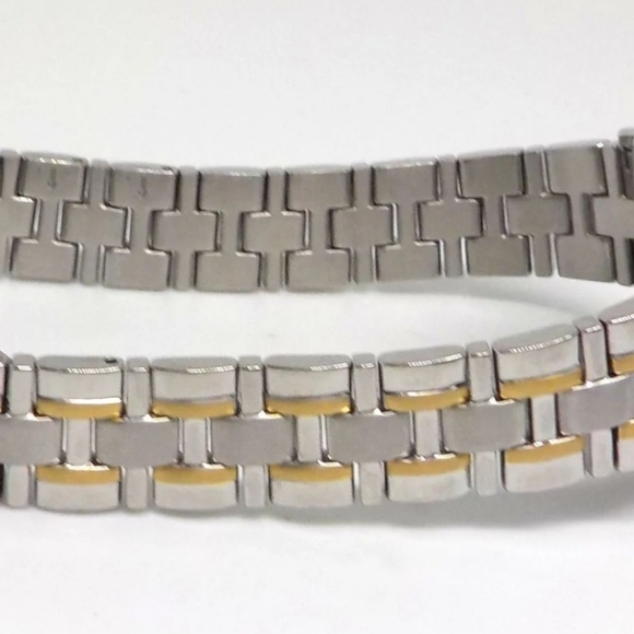 **SOLD** Citizen Ladies' Eco-Drive Crystal Watch with Blue Dial - Picture 8 of 9